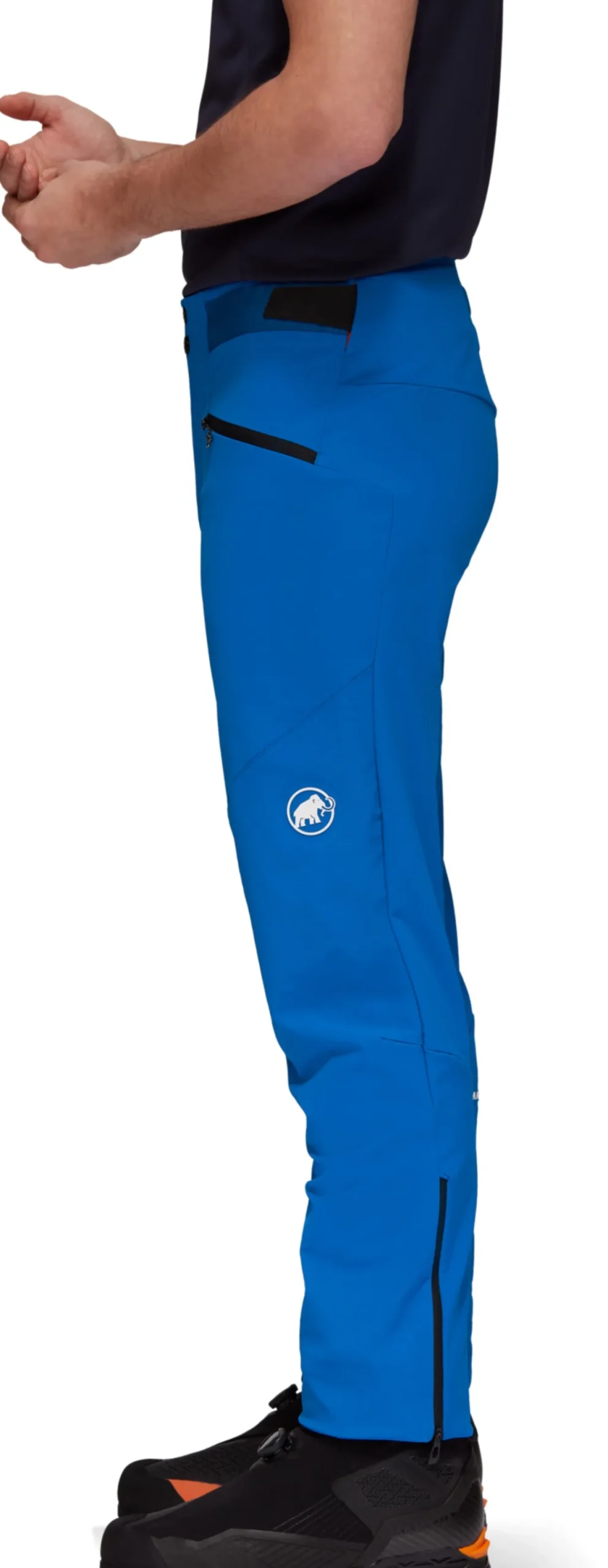 mmtsklep Spodnie I Spodenki-Spodnie Mammut Eisfeld Advanced SO Pants Men