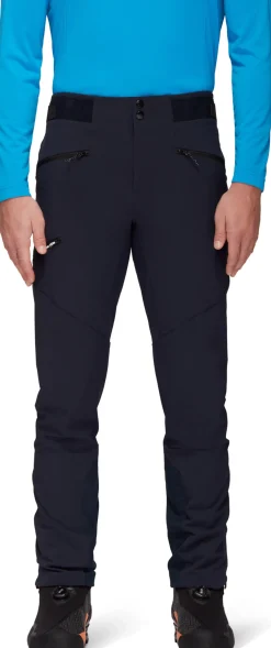 mmtsklep Spodnie I Spodenki-Spodnie Mammut Eisfeld Advanced SO Pants Men