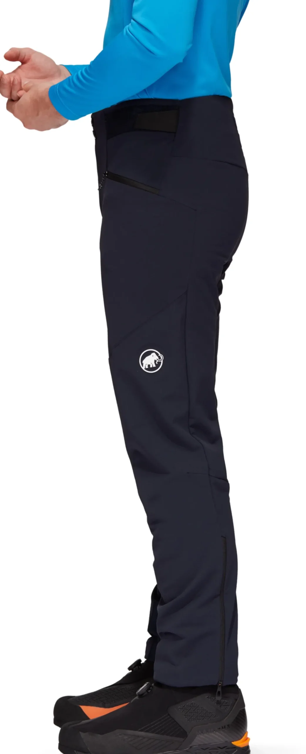 mmtsklep Spodnie I Spodenki-Spodnie Mammut Eisfeld Advanced SO Pants Men