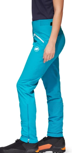 mmtsklep Spodnie I Spodenki-Spodnie Mammut Eisfeld Advanced SO Pants Women