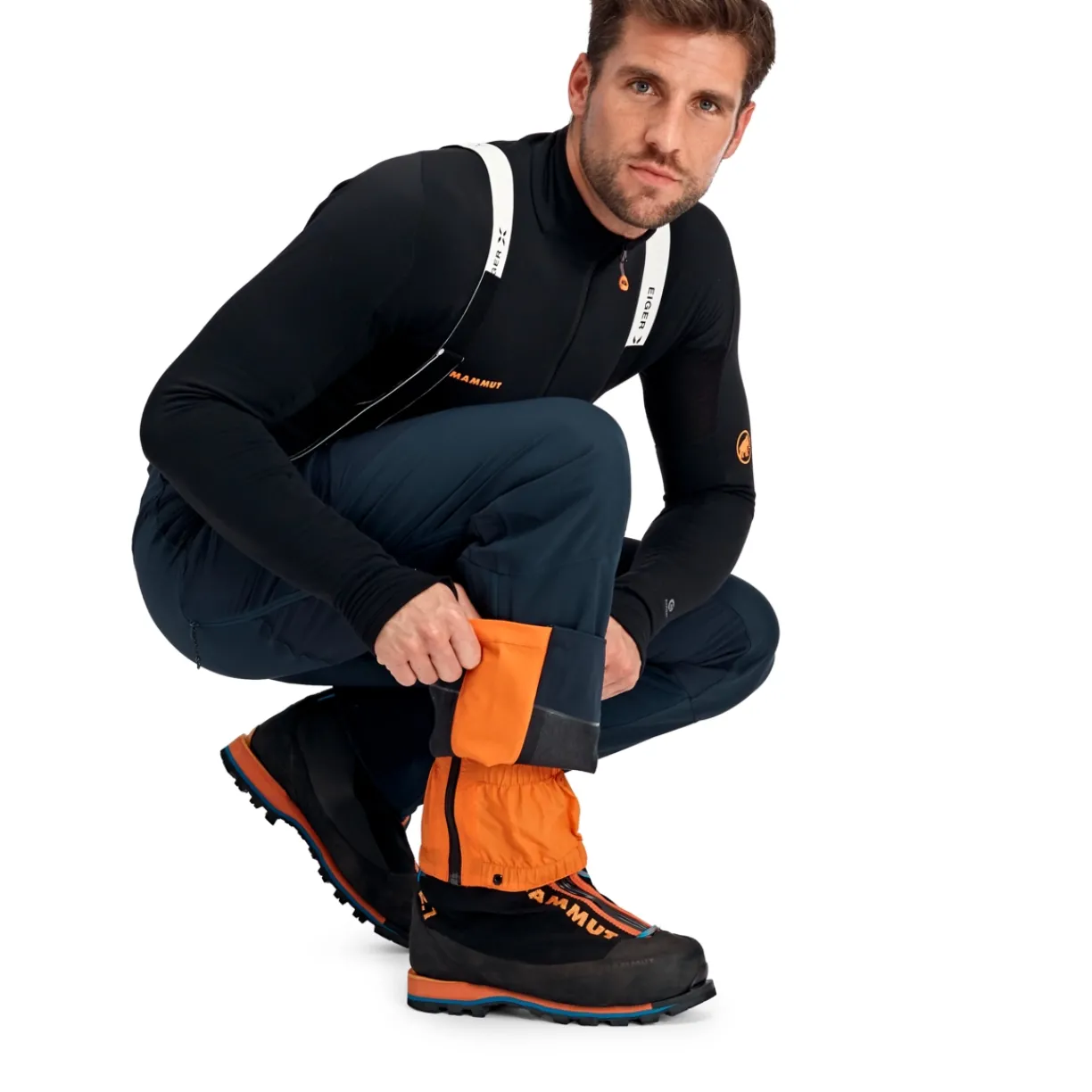 mmtsklep Spodnie I Spodenki-Spodnie Mammut Eisfeld Guide SO Pants Men