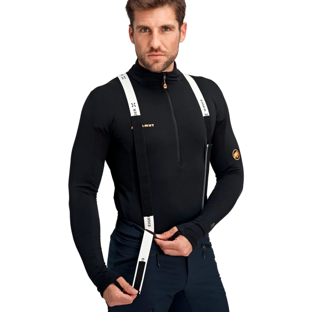 mmtsklep Spodnie I Spodenki-Spodnie Mammut Eisfeld Guide SO Pants Men