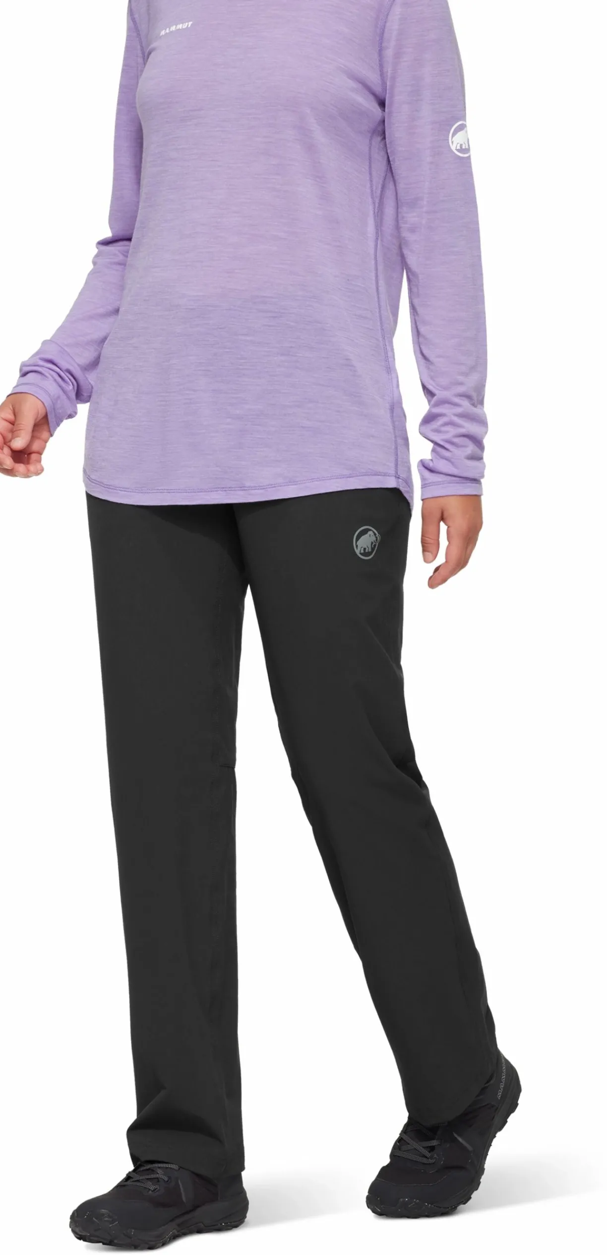 mmtsklep Spodnie I Spodenki-Spodnie Mammut Hiking V Pants Women