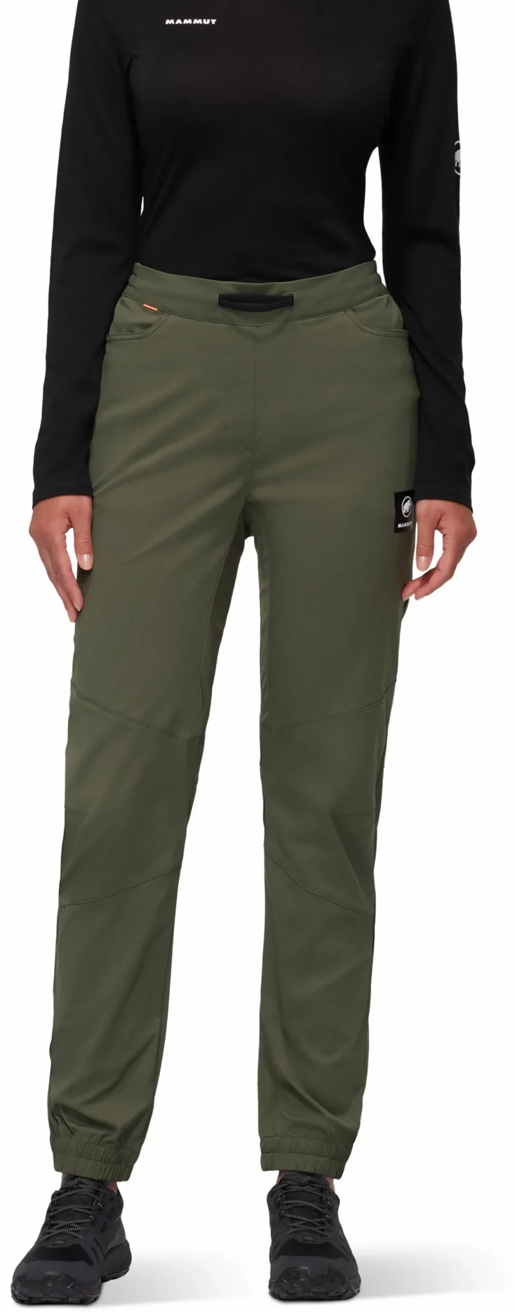 mmtsklep Spodnie I Spodenki-Spodnie Mammut Massone Light Pants Women