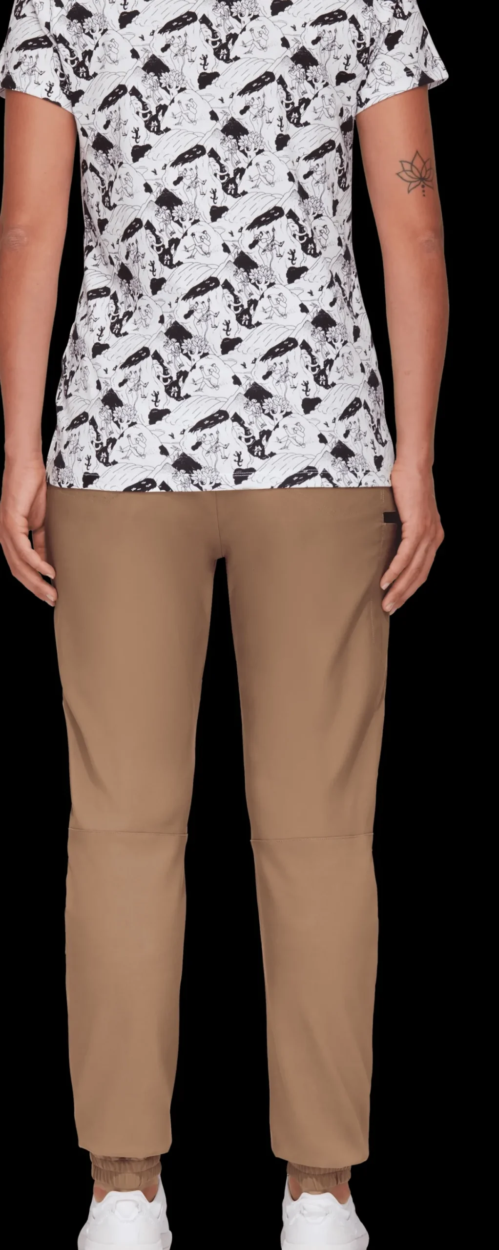 mmtsklep Spodnie I Spodenki-Spodnie Mammut Massone Pants Women