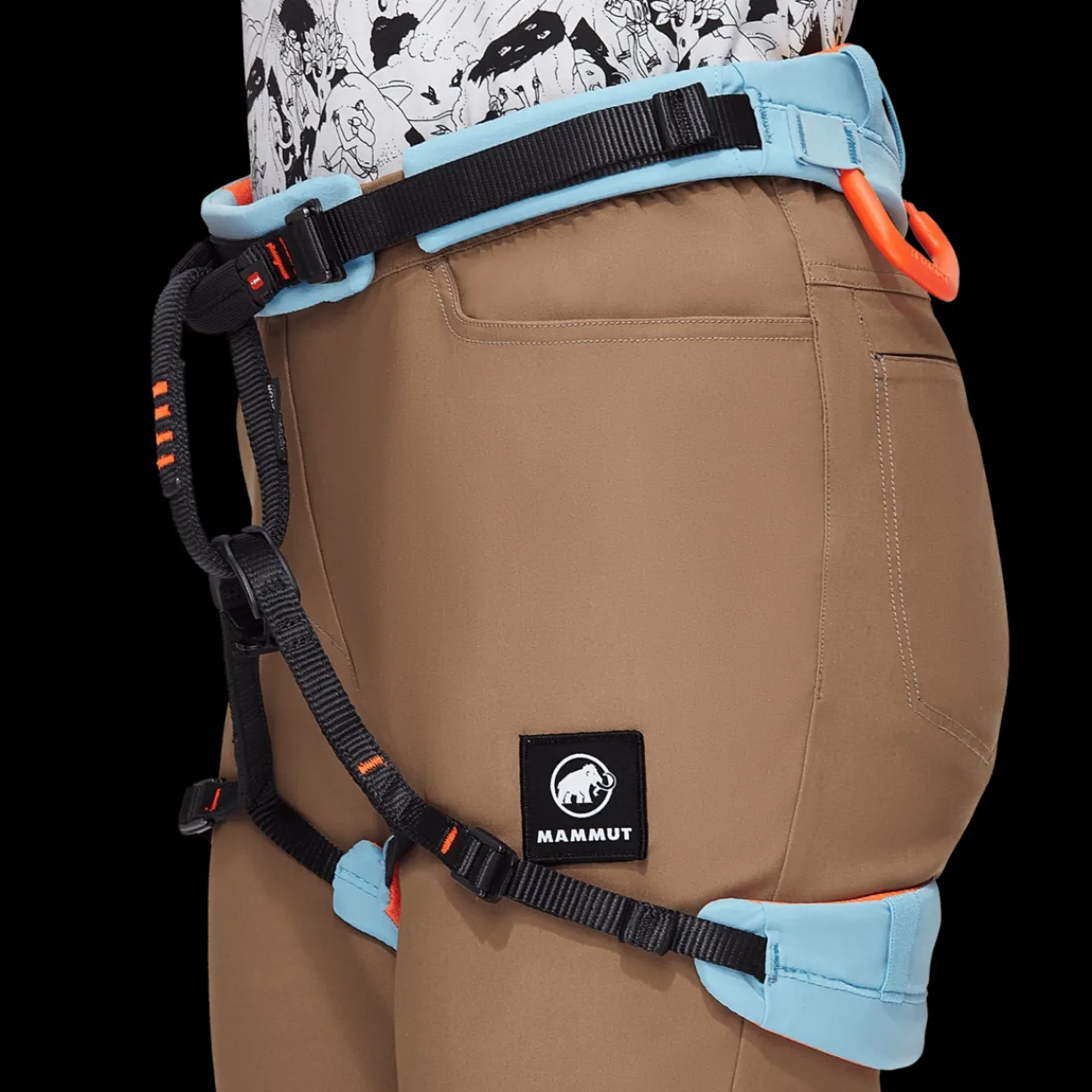 mmtsklep Spodnie I Spodenki-Spodnie Mammut Massone Pants Women