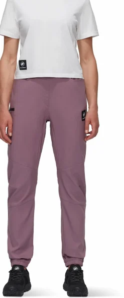 mmtsklep Spodnie I Spodenki-Spodnie Mammut Massone Pants Women
