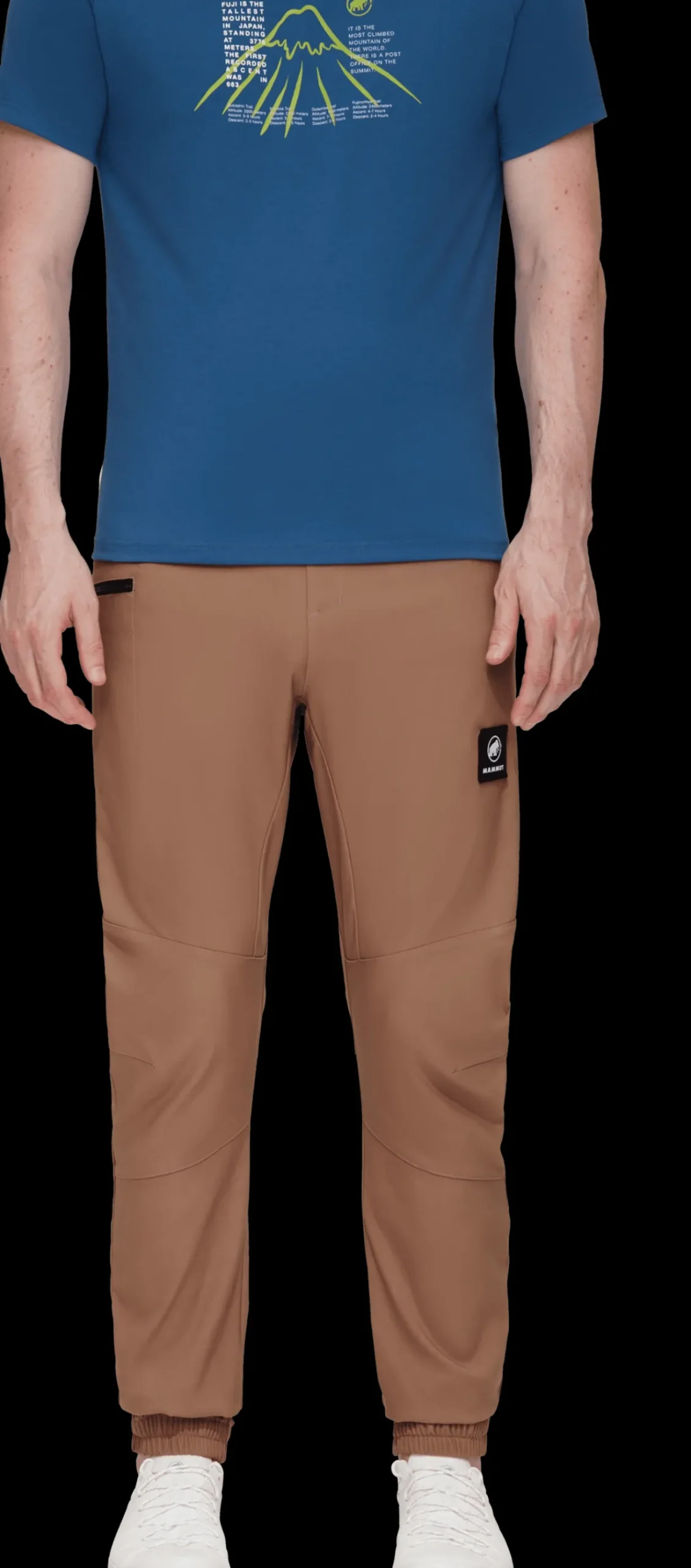 mmtsklep Spodnie I Spodenki-Spodnie Mammut Massone Pants Men