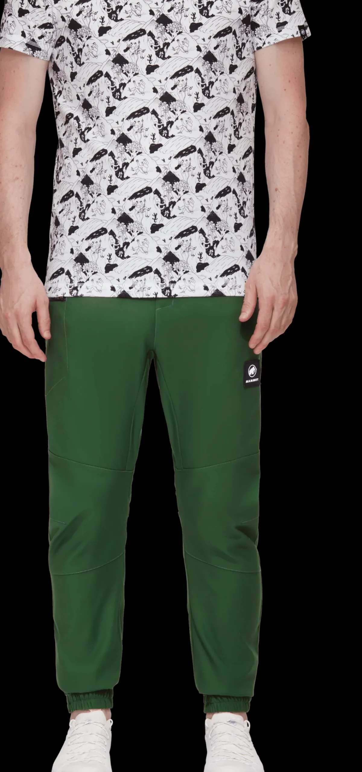 mmtsklep Spodnie I Spodenki-Spodnie Mammut Massone Pants Men