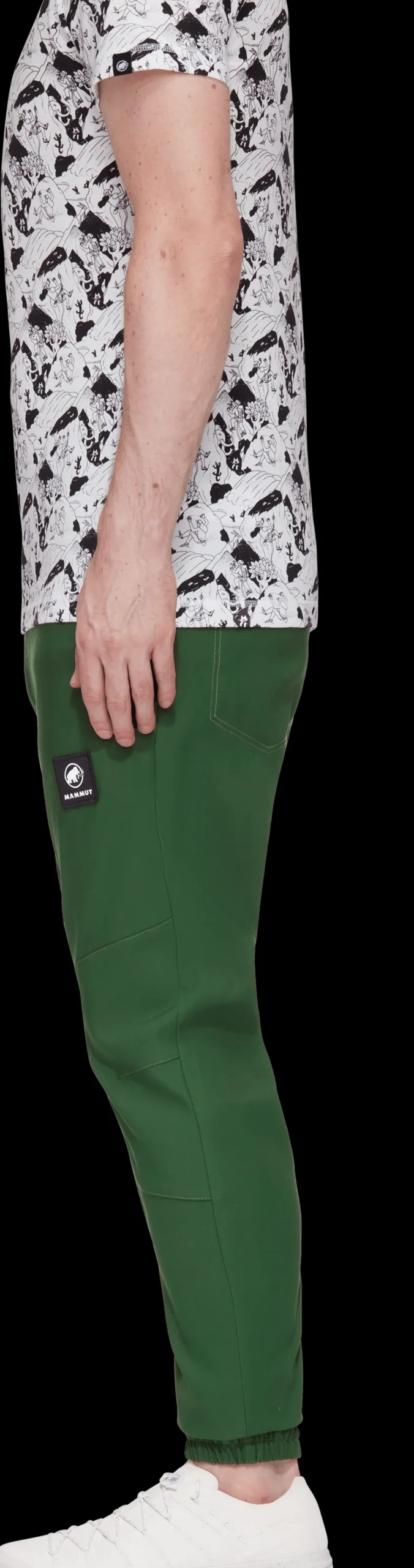 mmtsklep Spodnie I Spodenki-Spodnie Mammut Massone Pants Men