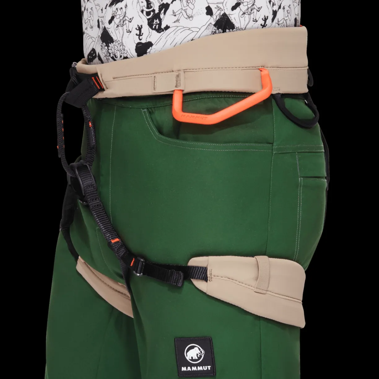 mmtsklep Spodnie I Spodenki-Spodnie Mammut Massone Pants Men