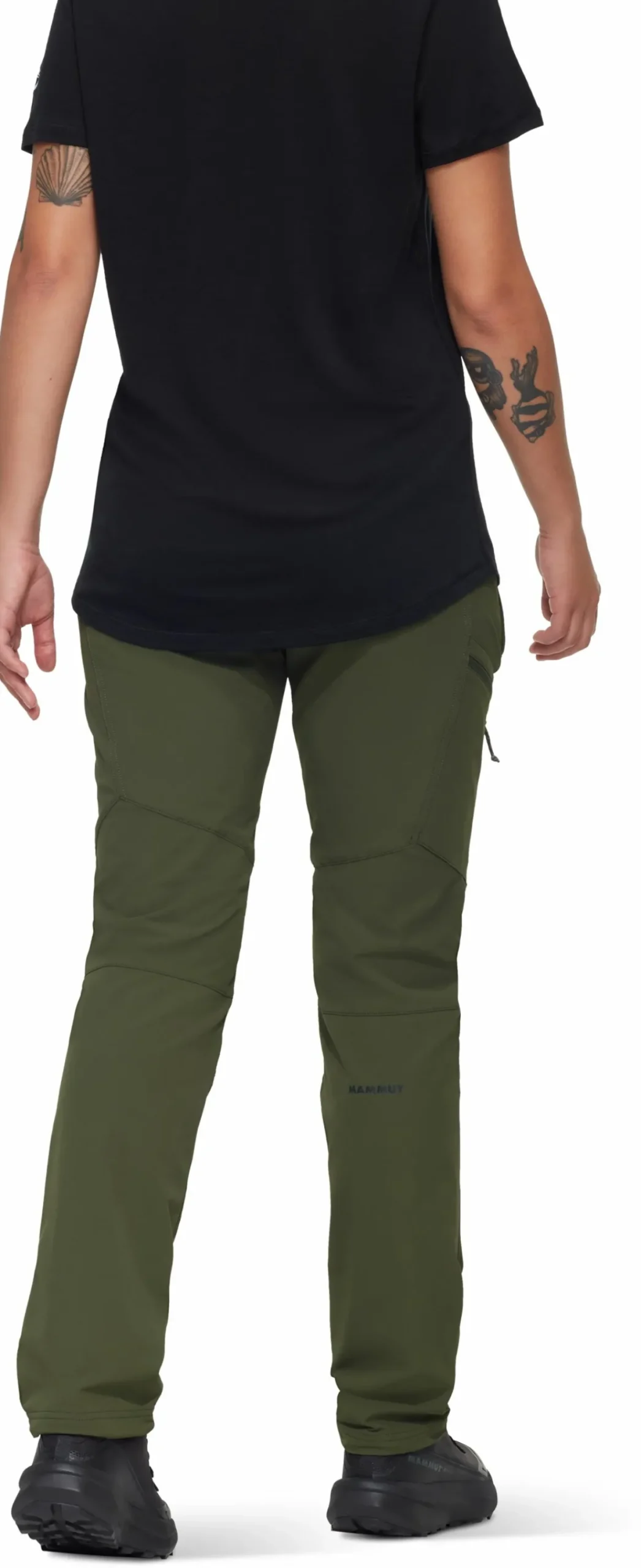 mmtsklep Spodnie I Spodenki-Spodnie Mammut Runbold Guide SO Pants Women