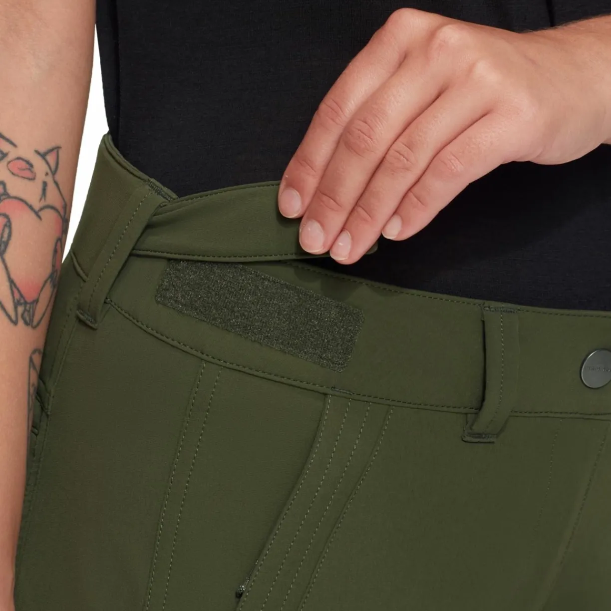 mmtsklep Spodnie I Spodenki-Spodnie Mammut Runbold Guide SO Pants Women