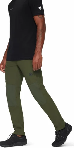 mmtsklep Spodnie I Spodenki-Spodnie Mammut Runbold Guide SO Pants Men