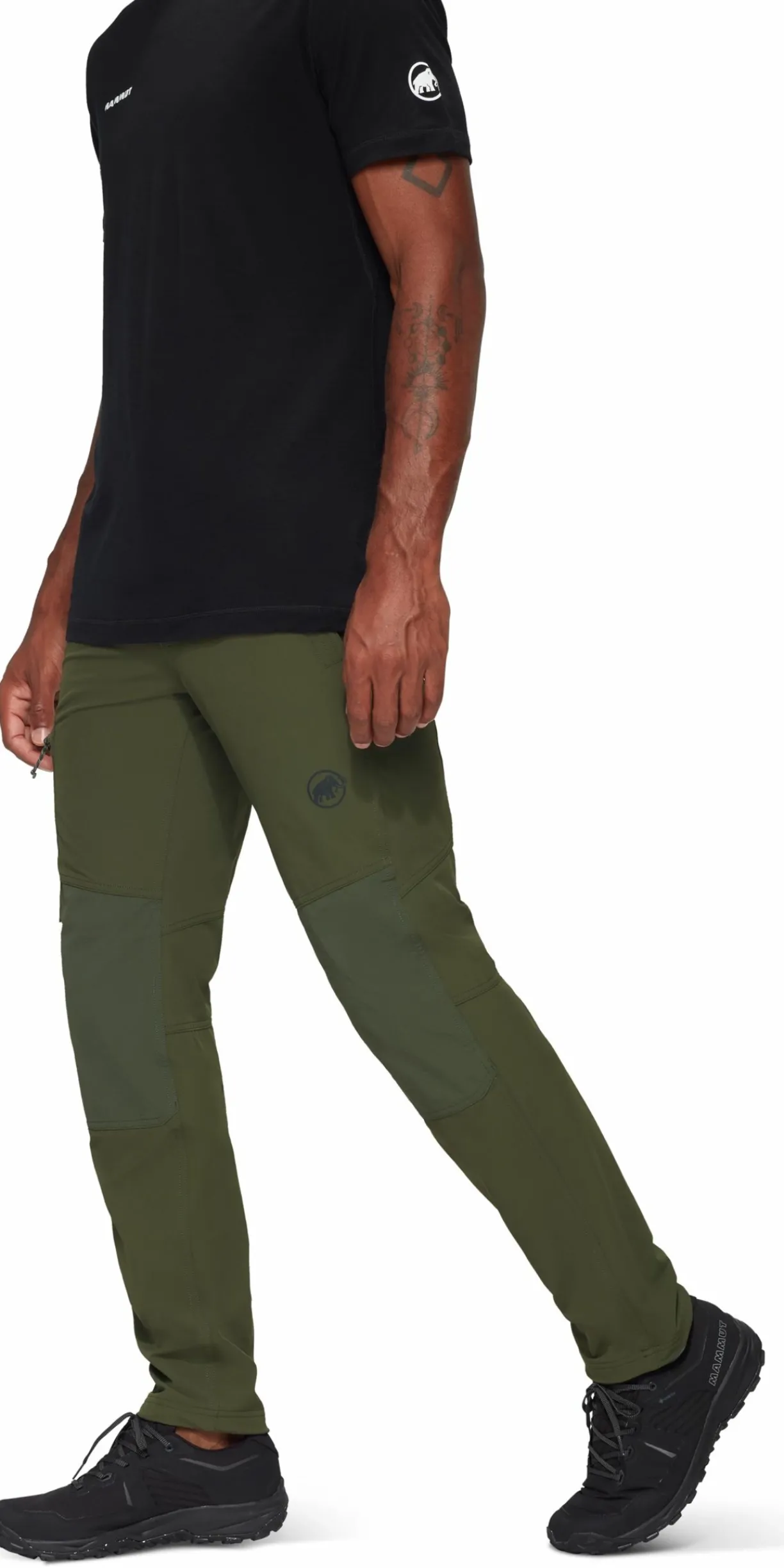mmtsklep Spodnie I Spodenki-Spodnie Mammut Runbold Guide SO Pants Men
