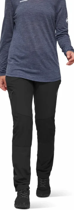mmtsklep Spodnie I Spodenki-Spodnie Mammut Runbold Guide SO Pants Women