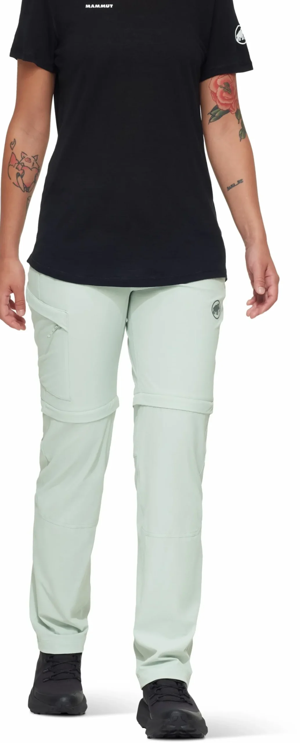 mmtsklep Spodnie I Spodenki-Spodnie Mammut Runbold IV Zip Off Pants Women