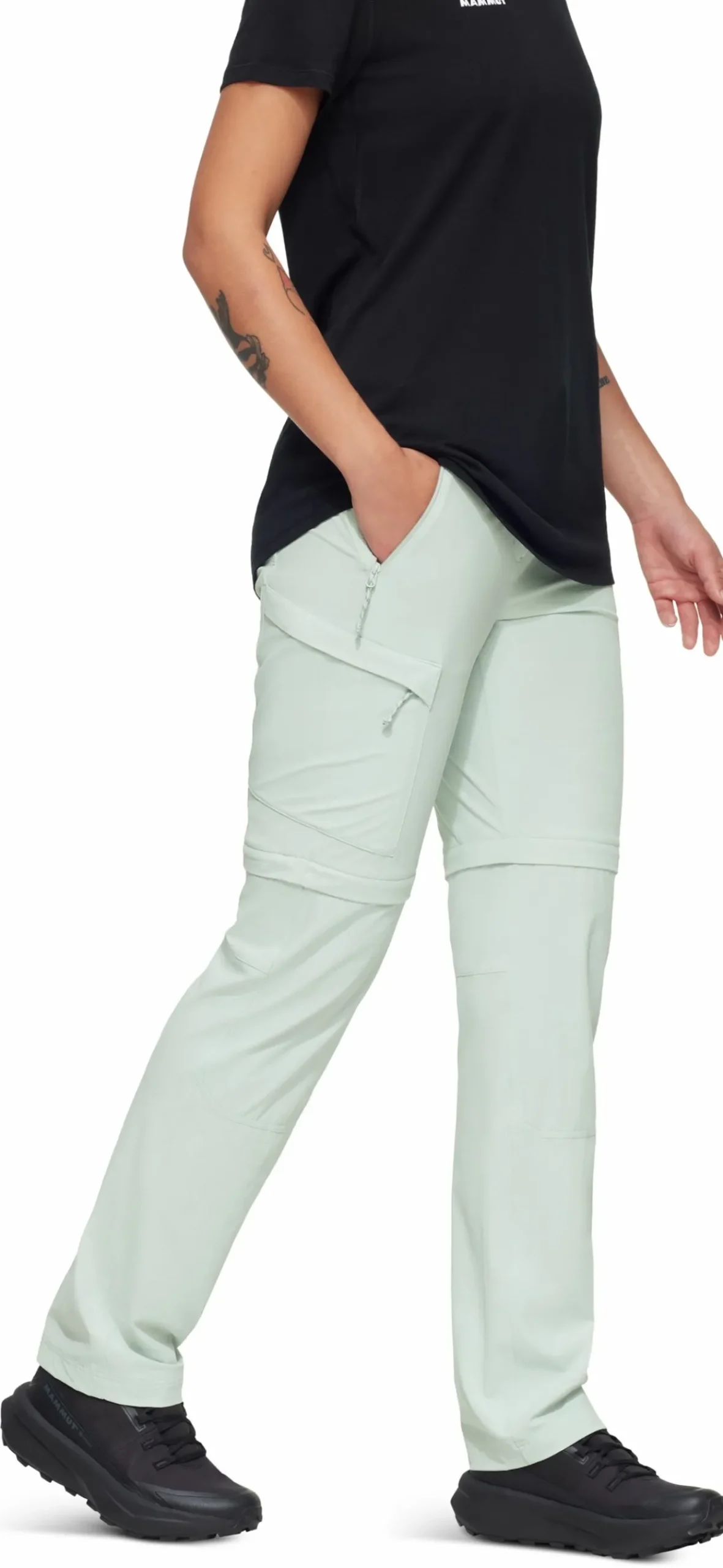 mmtsklep Spodnie I Spodenki-Spodnie Mammut Runbold IV Zip Off Pants Women