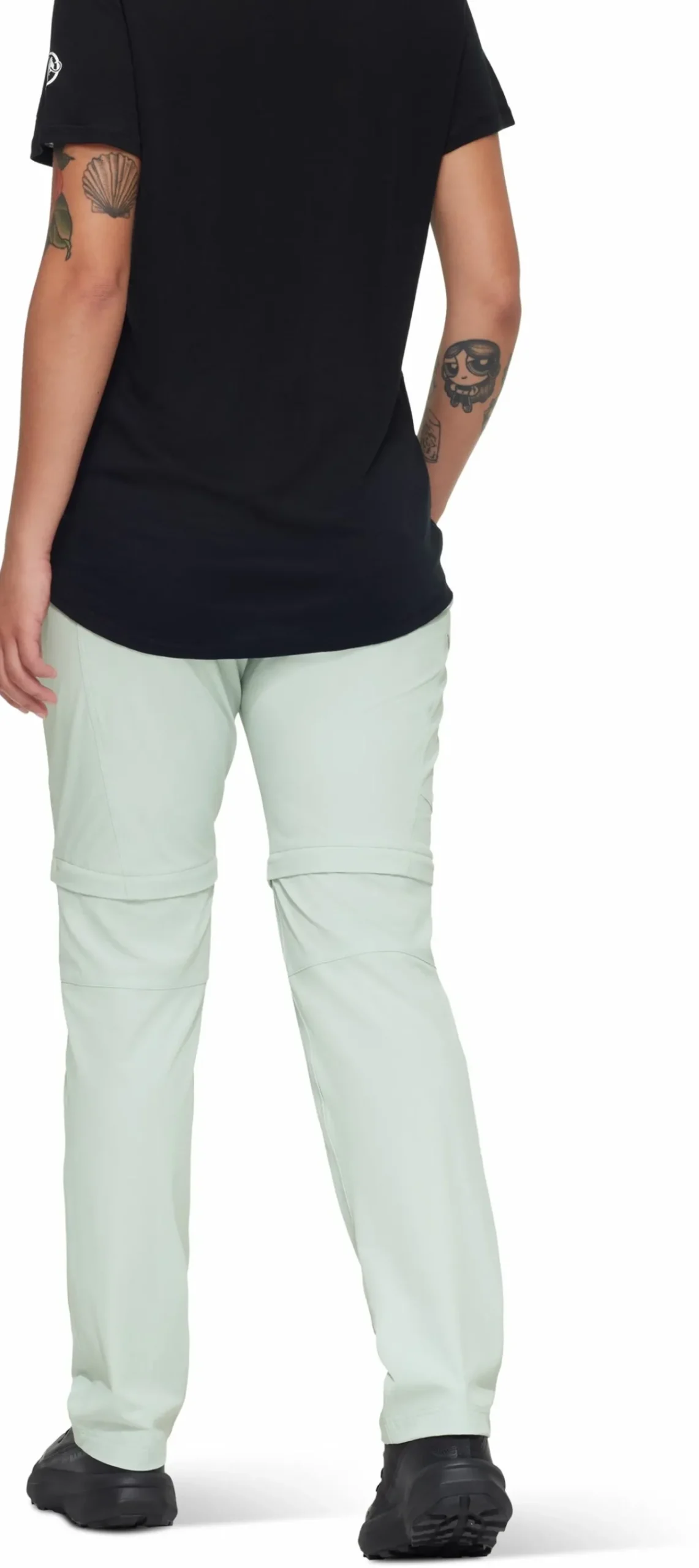 mmtsklep Spodnie I Spodenki-Spodnie Mammut Runbold IV Zip Off Pants Women