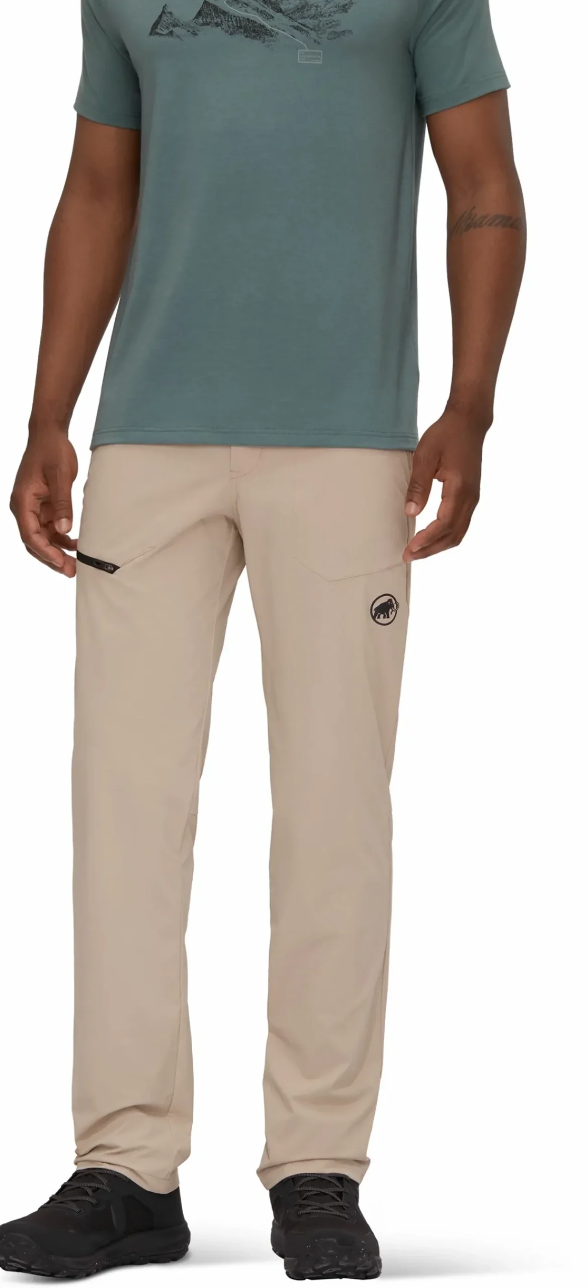 mmtsklep Spodnie I Spodenki-Spodnie Mammut Runbold Pants Men