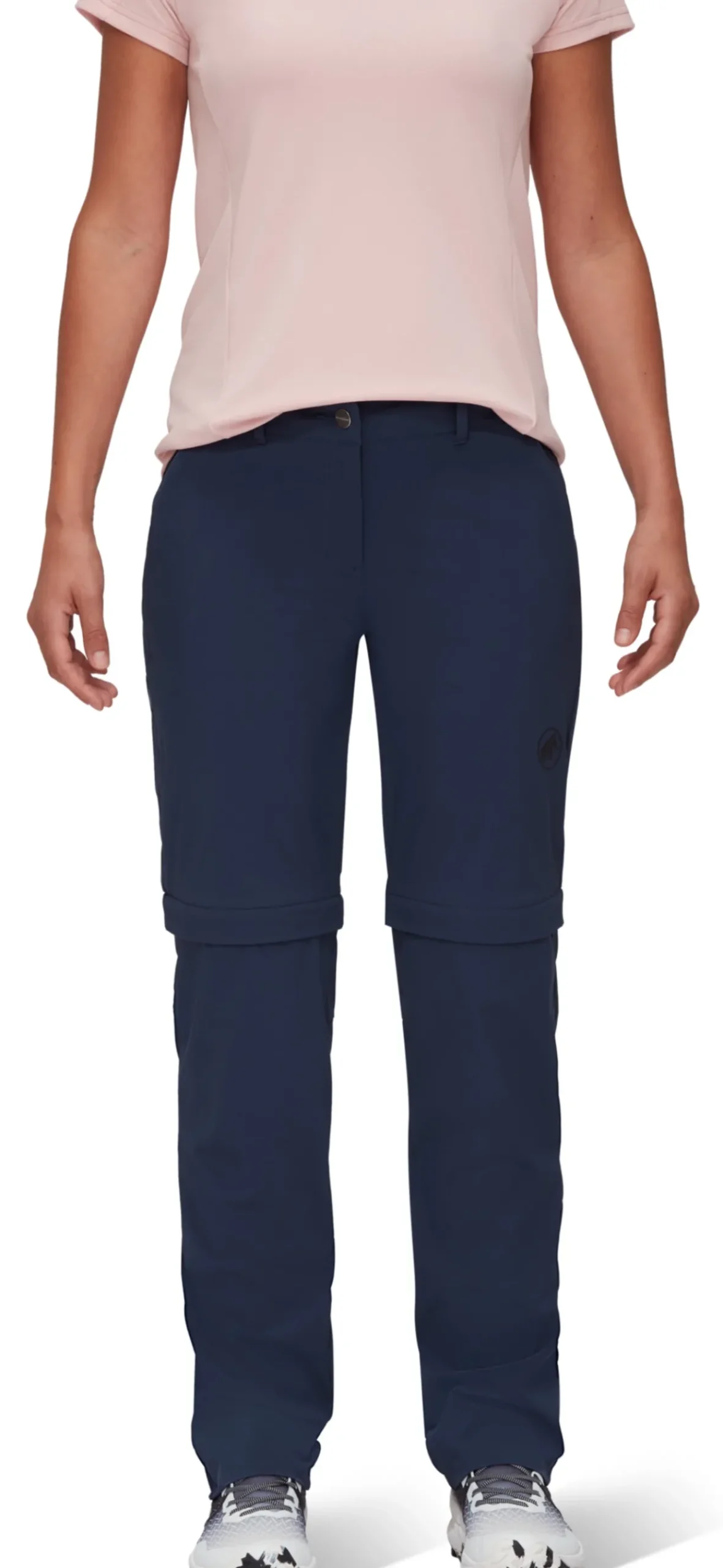mmtsklep Spodnie I Spodenki-Spodnie Mammut Runbold Zip Off Pants Women