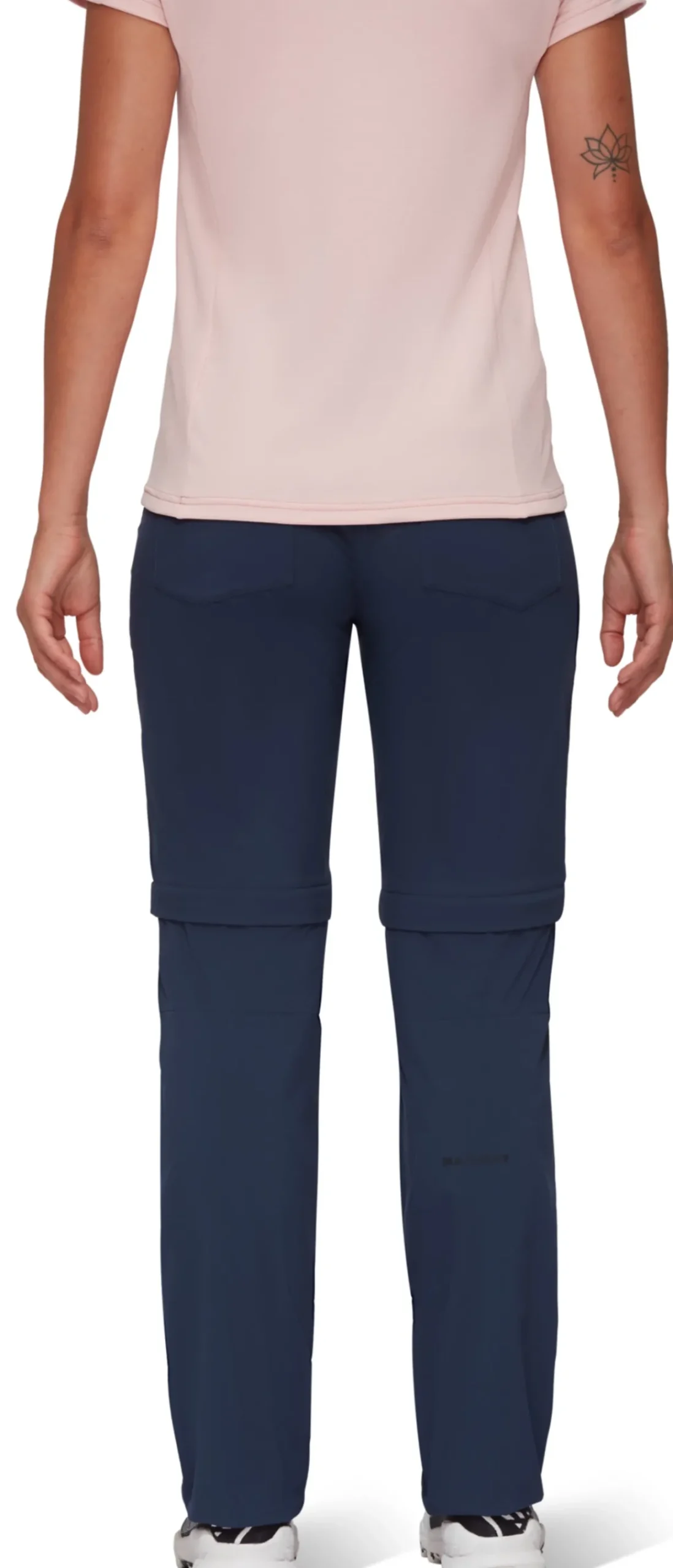 mmtsklep Spodnie I Spodenki-Spodnie Mammut Runbold Zip Off Pants Women