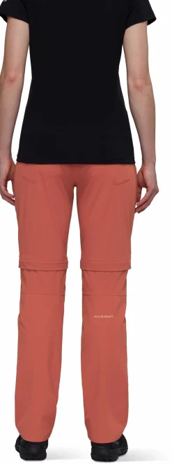 mmtsklep Spodnie I Spodenki-Spodnie Mammut Runbold Zip Off Pants Women
