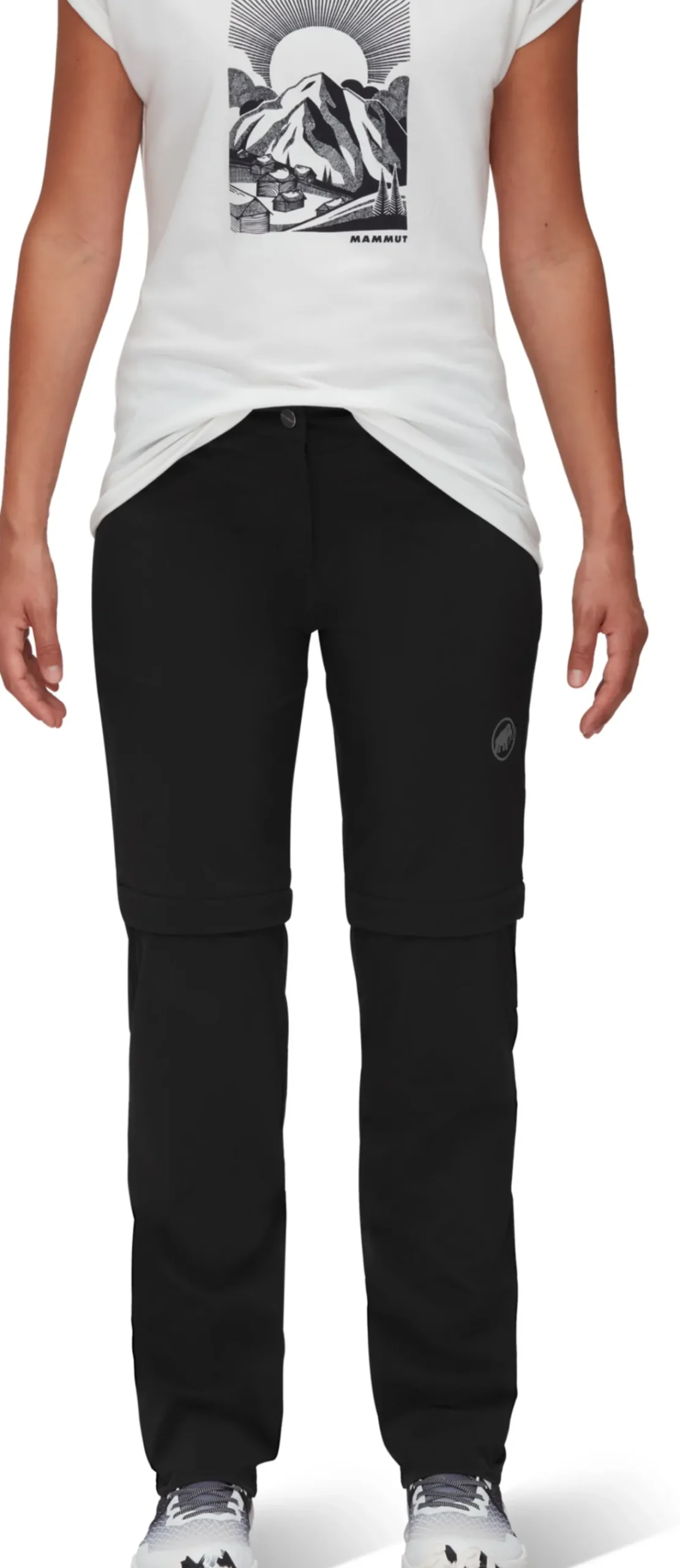 mmtsklep Spodnie I Spodenki-Spodnie Mammut Runbold Zip Off Pants Women