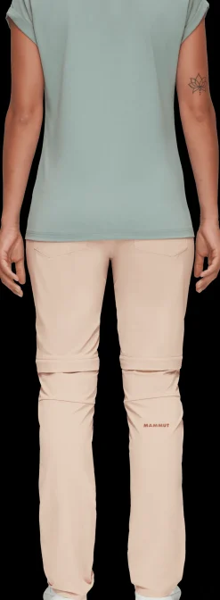 mmtsklep Spodnie I Spodenki-Spodnie Mammut Runbold Zip Off Pants Women
