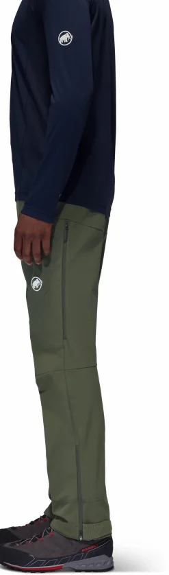 mmtsklep Spodnie I Spodenki-Spodnie Mammut Taiss Guide SO Pants Men