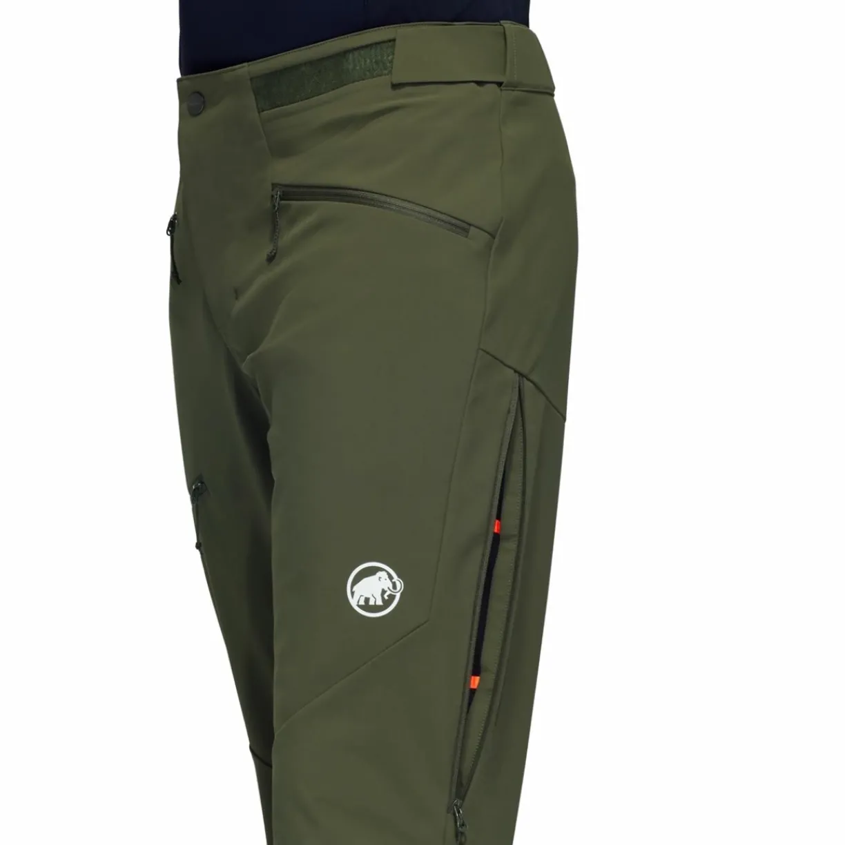 mmtsklep Spodnie I Spodenki-Spodnie Mammut Taiss Guide SO Pants Men