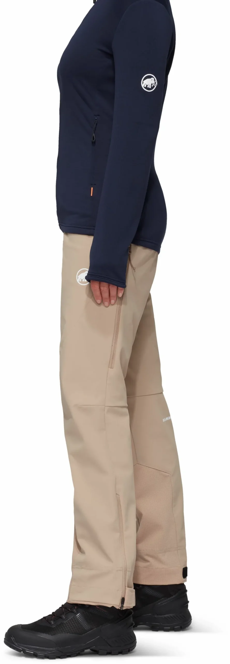 mmtsklep Spodnie I Spodenki-Spodnie Mammut Taiss Guide SO Pants Women