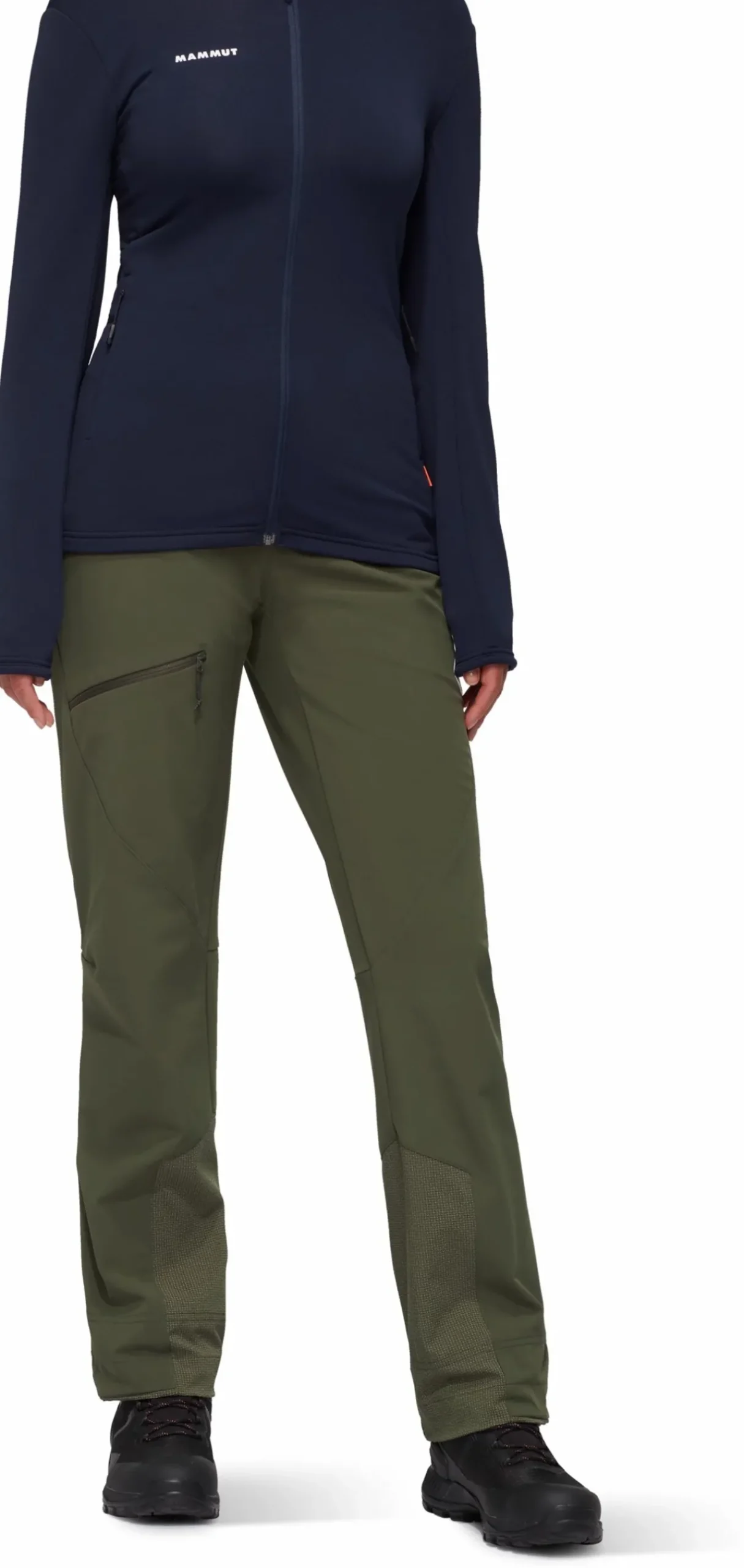 mmtsklep Spodnie I Spodenki-Spodnie Mammut Taiss Guide SO Pants Women