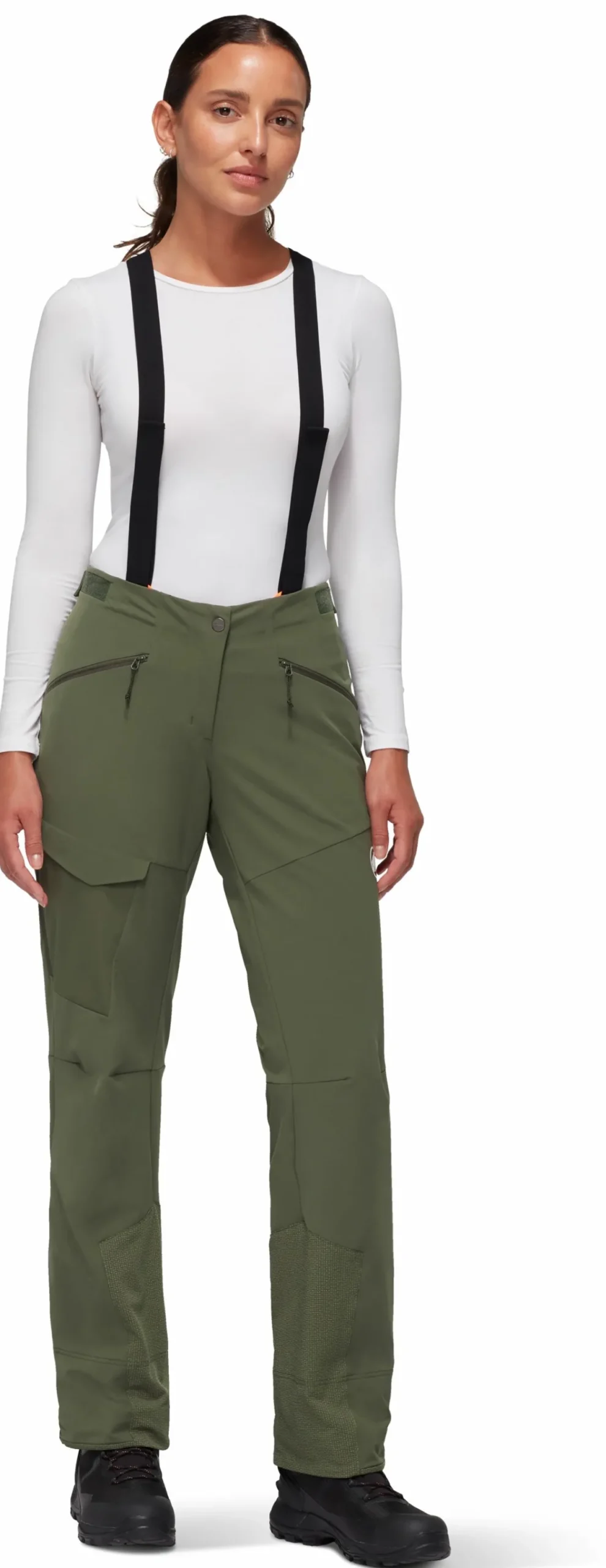 mmtsklep Spodnie I Spodenki-Spodnie Mammut Taiss Pro SO Pants Women