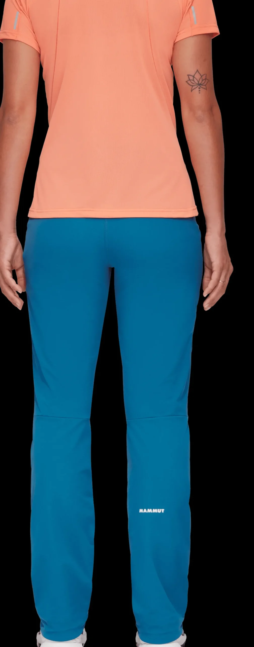mmtsklep Spodnie I Spodenki-Spodnie Mammut Taiss SO Pants Women