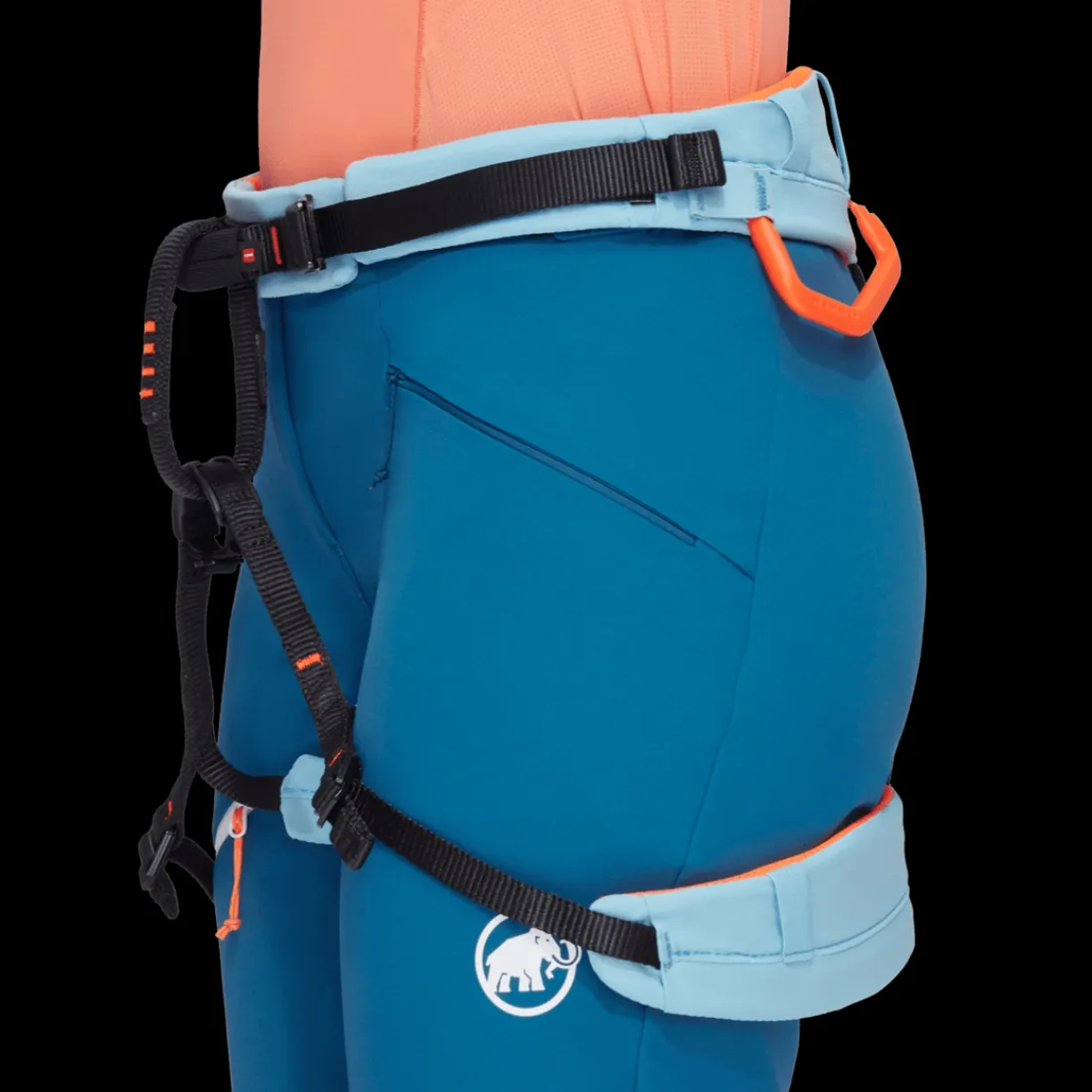 mmtsklep Spodnie I Spodenki-Spodnie Mammut Taiss SO Pants Women