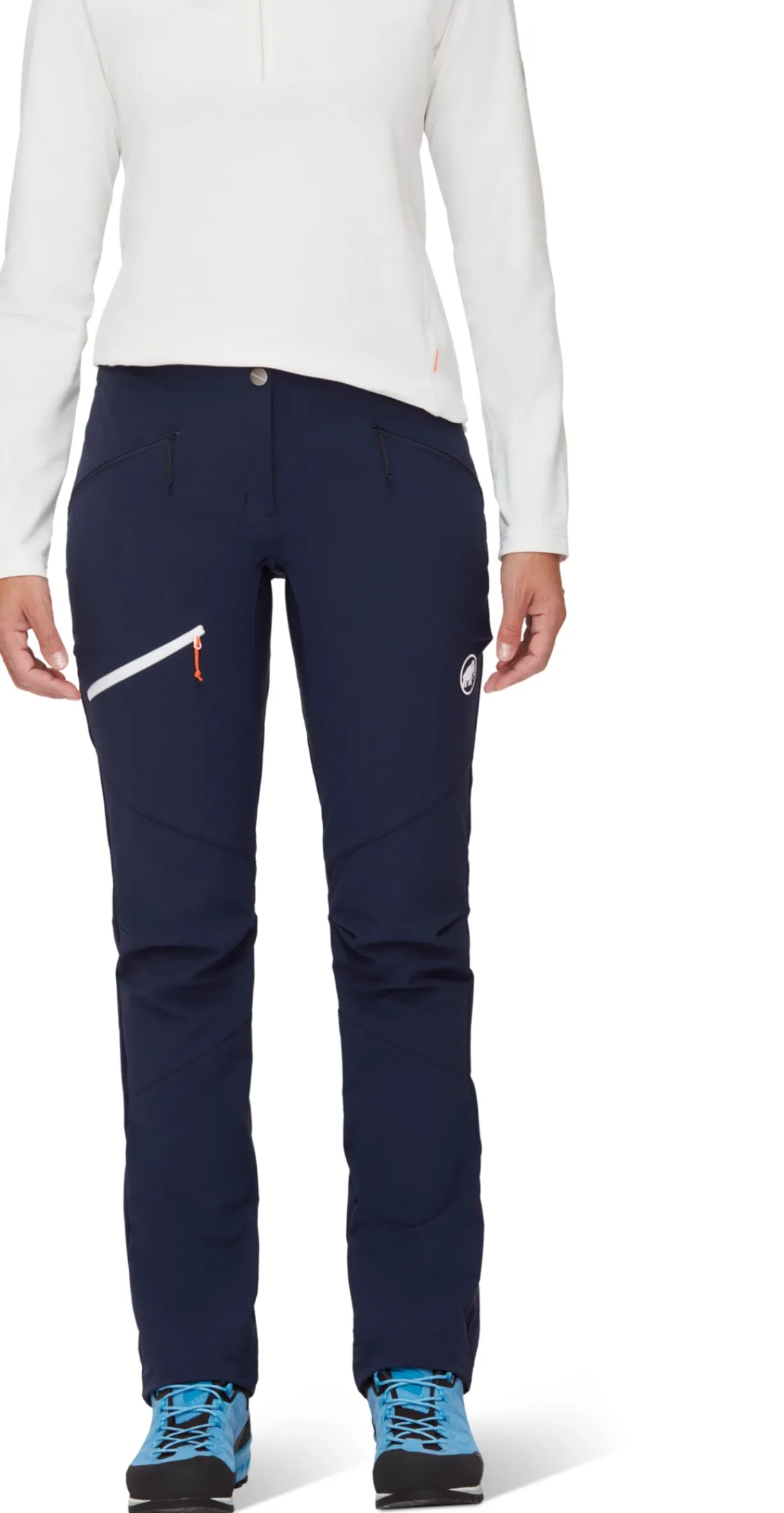 mmtsklep Spodnie I Spodenki-Spodnie Mammut Taiss SO Pants Women