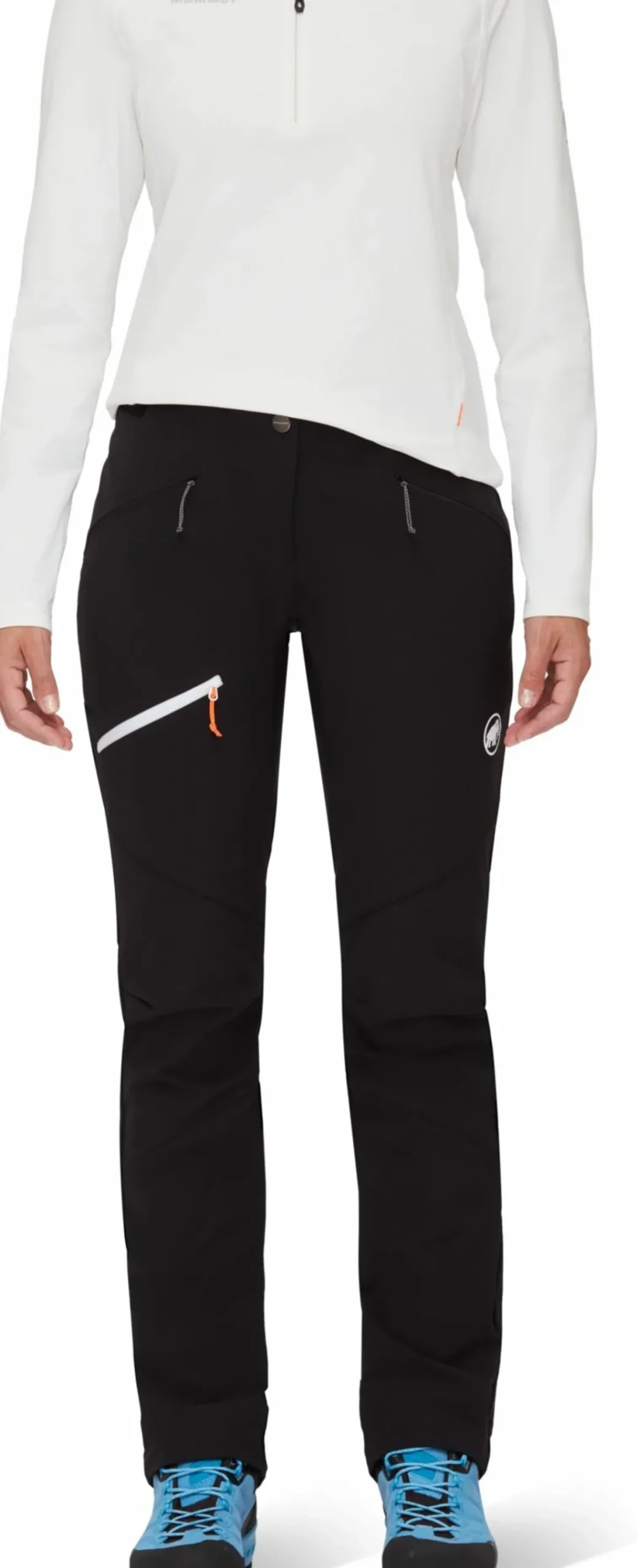 mmtsklep Spodnie I Spodenki-Spodnie Mammut Taiss SO Pants Women