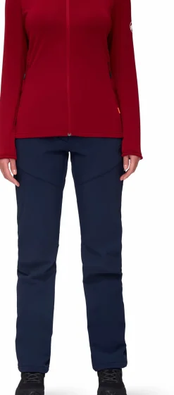 mmtsklep Spodnie I Spodenki-Spodnie Mammut Winter Hiking SO Pants Women
