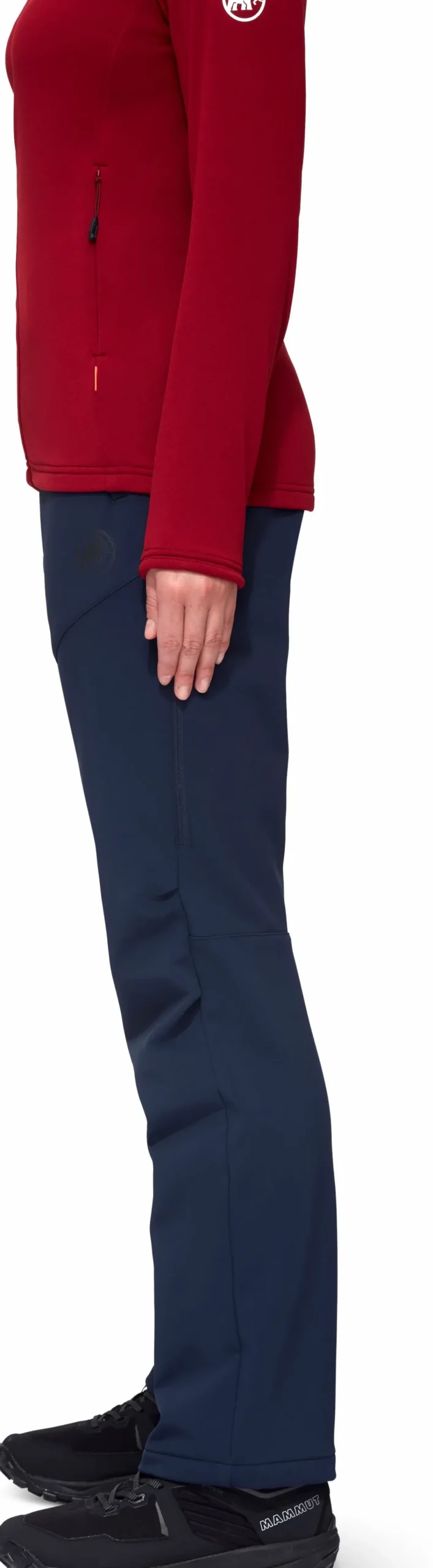 mmtsklep Spodnie I Spodenki-Spodnie Mammut Winter Hiking SO Pants Women
