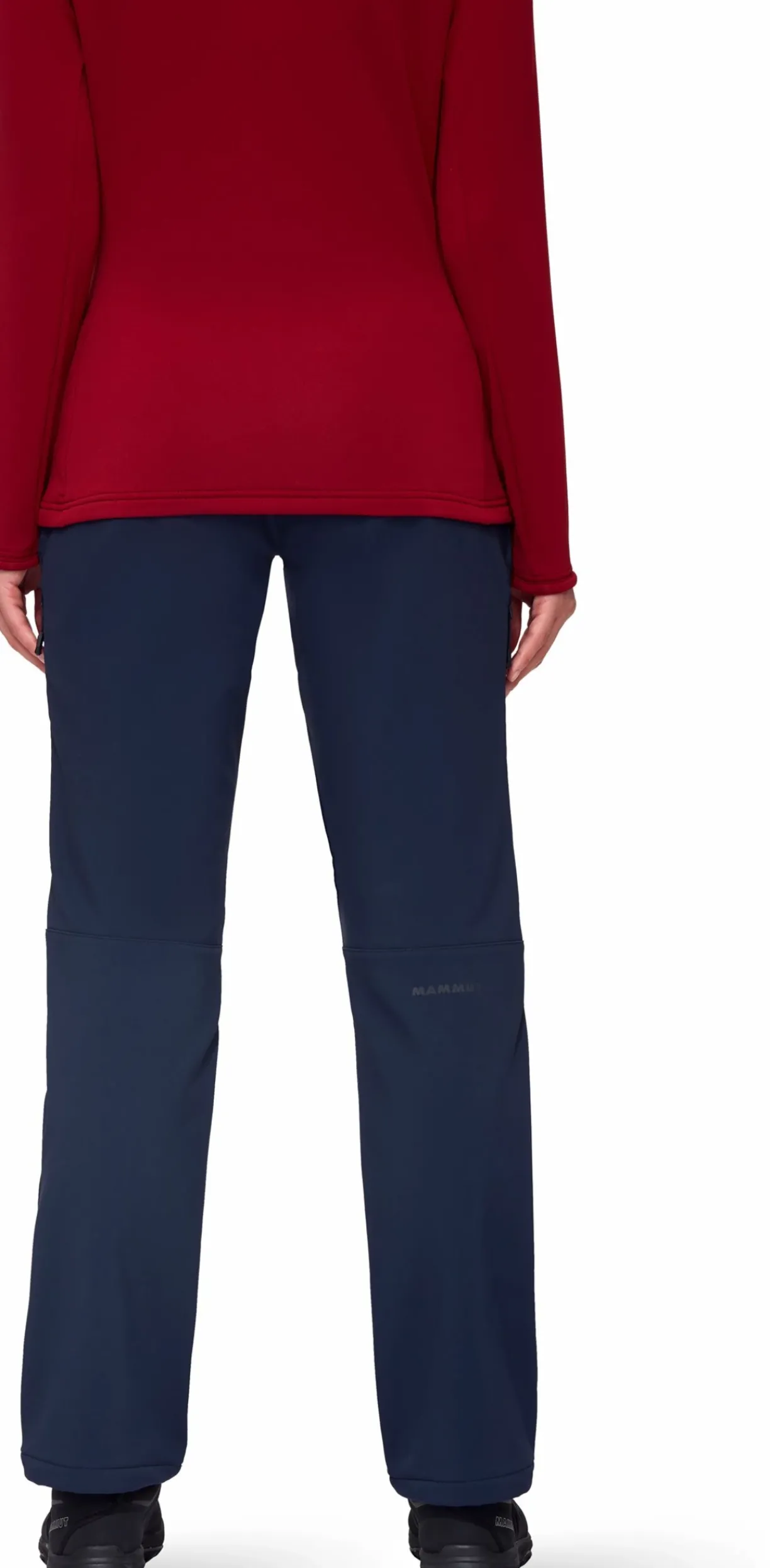 mmtsklep Spodnie I Spodenki-Spodnie Mammut Winter Hiking SO Pants Women