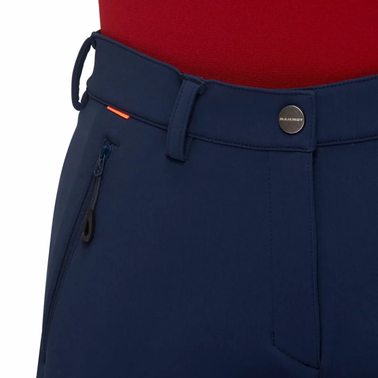 mmtsklep Spodnie I Spodenki-Spodnie Mammut Winter Hiking SO Pants Women