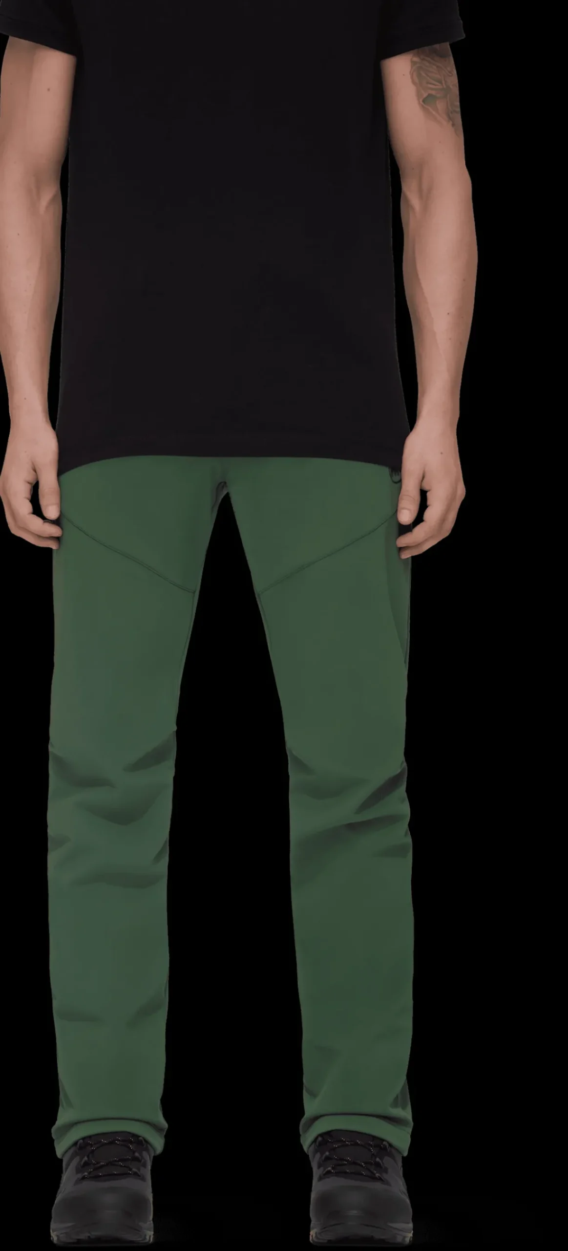 mmtsklep Spodnie I Spodenki-Spodnie Mammut Winter Hiking SO Pants Men