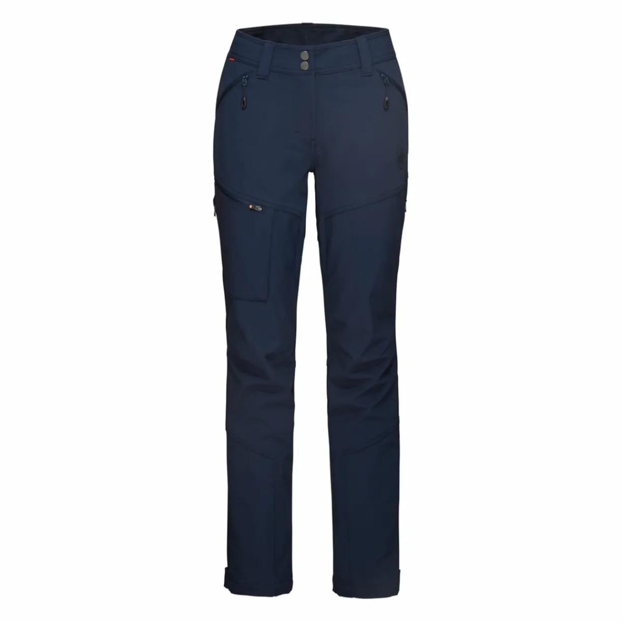 mmtsklep Spodnie I Spodenki-Spodnie Mammut Zinal Guide SO Hybrid Pants Women