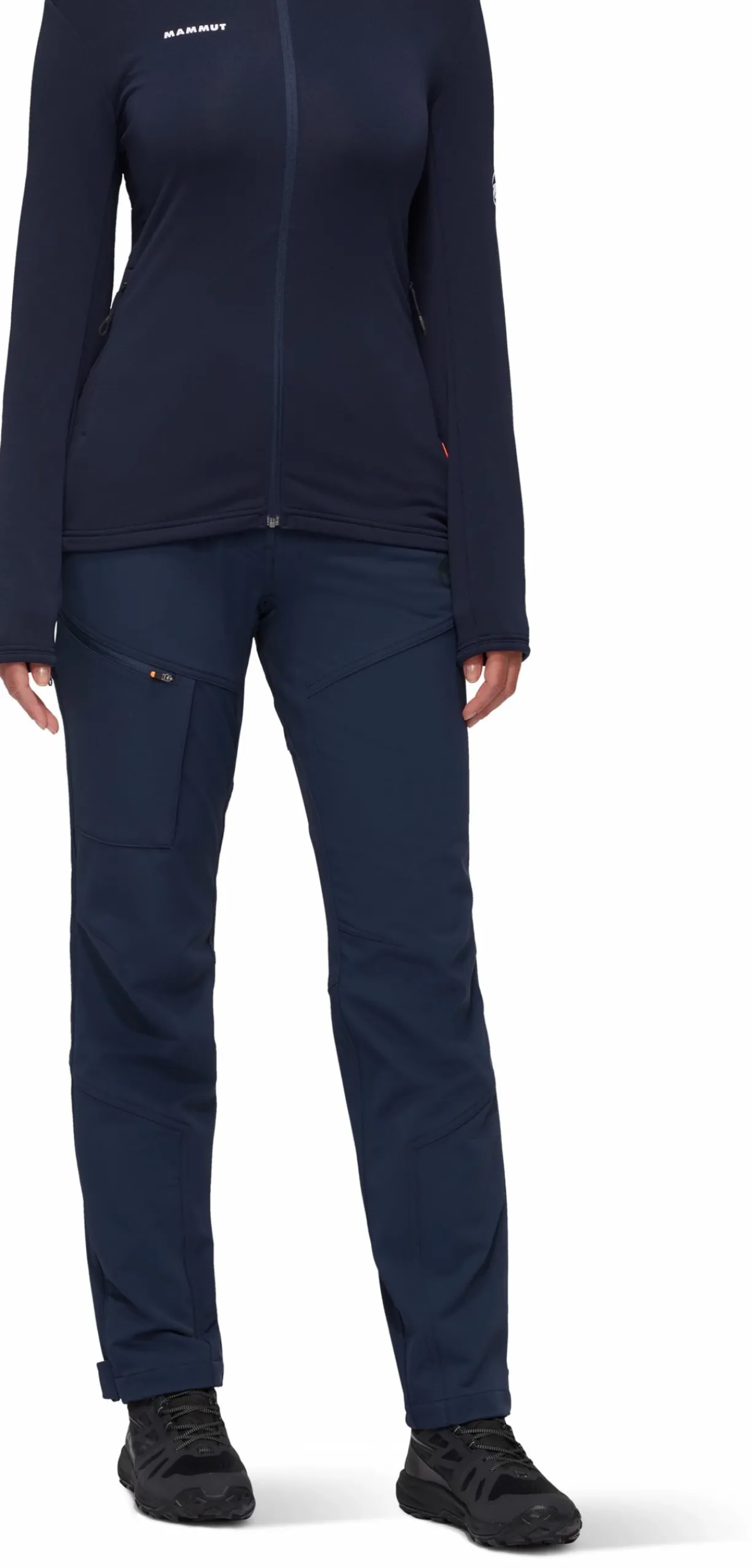 mmtsklep Spodnie I Spodenki-Spodnie Mammut Zinal Guide SO Hybrid Pants Women