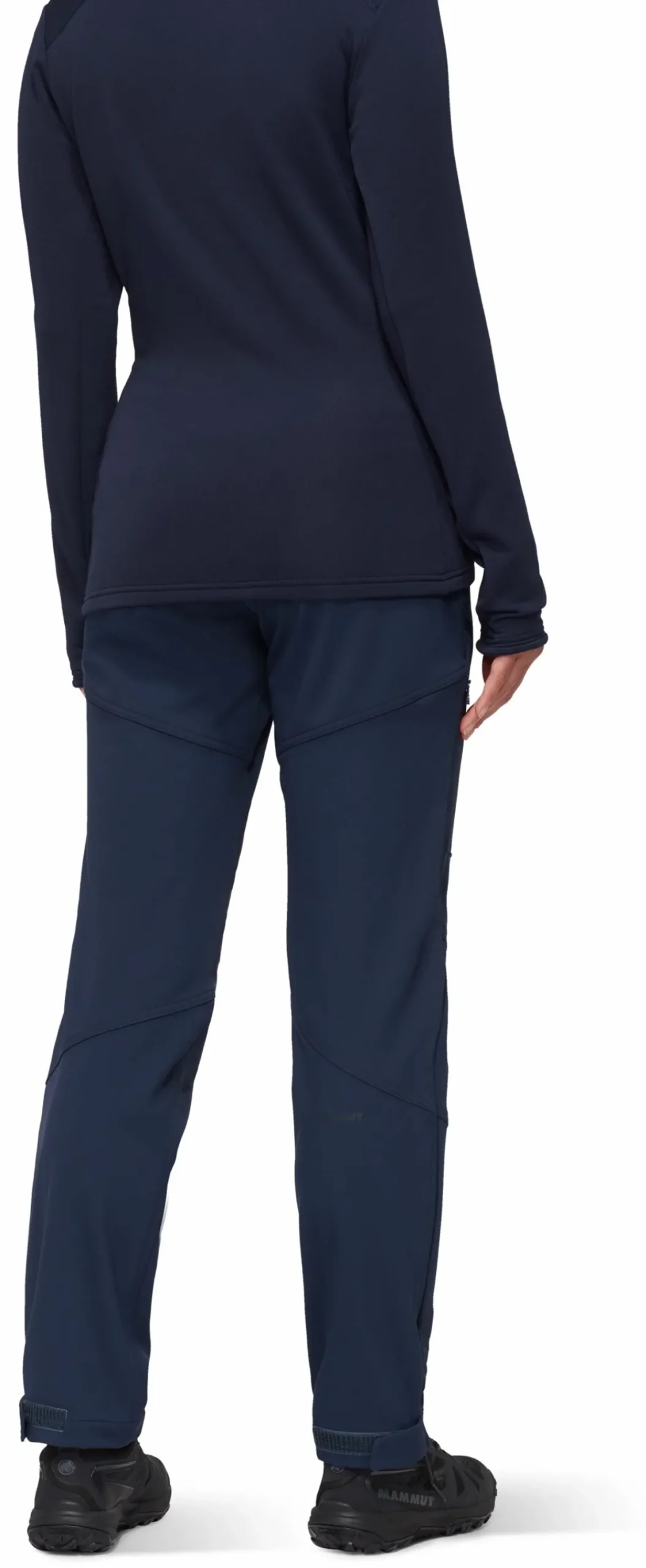 mmtsklep Spodnie I Spodenki-Spodnie Mammut Zinal Guide SO Hybrid Pants Women