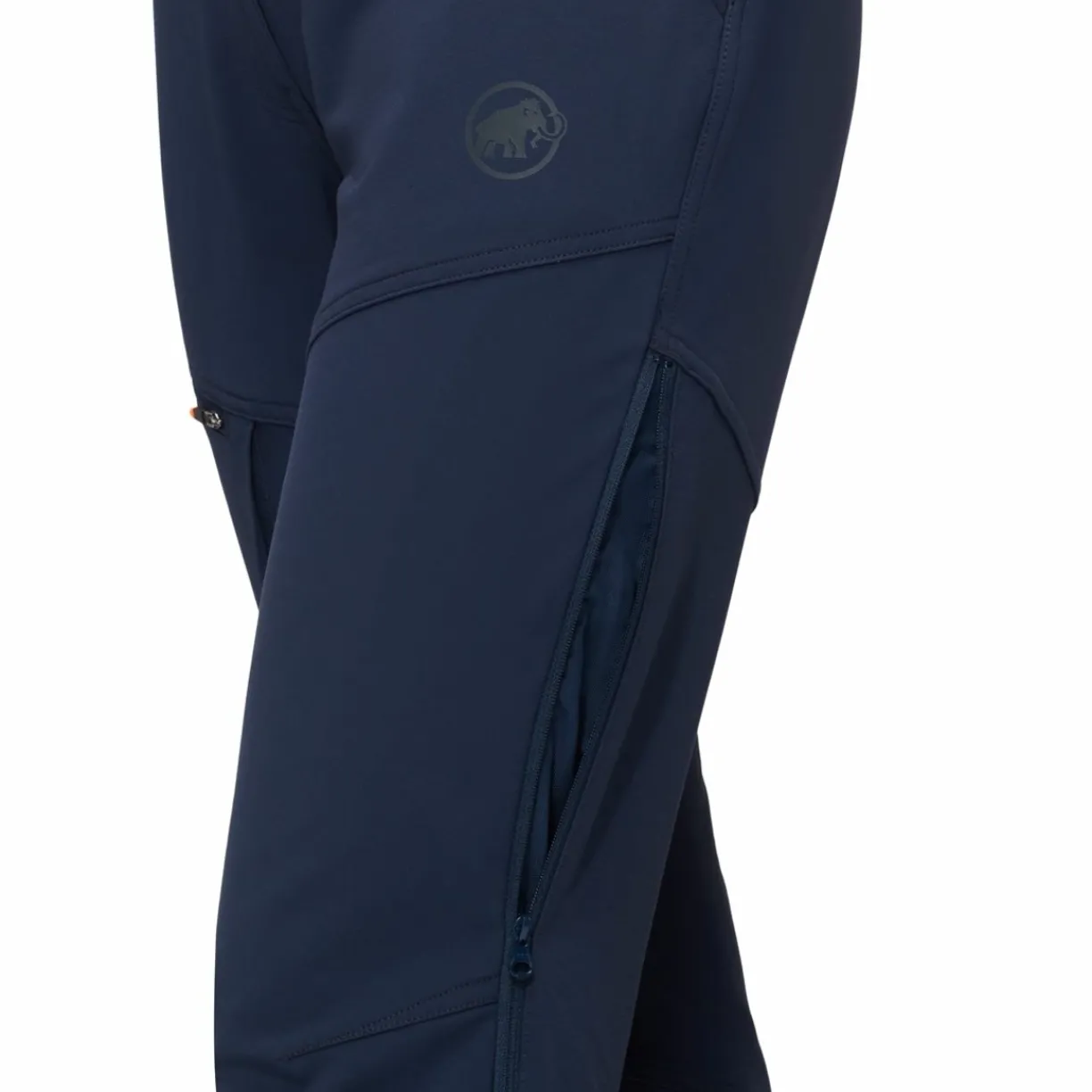 mmtsklep Spodnie I Spodenki-Spodnie Mammut Zinal Guide SO Hybrid Pants Women