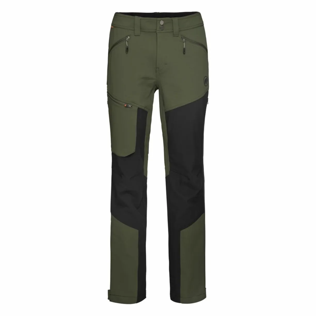 mmtsklep Spodnie I Spodenki-Spodnie Mammut Zinal Guide SO Hybrid Pants Men