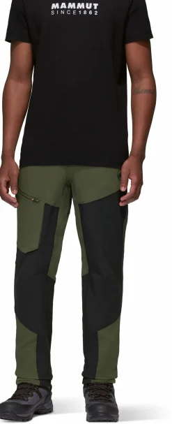 mmtsklep Spodnie I Spodenki-Spodnie Mammut Zinal Guide SO Hybrid Pants Men