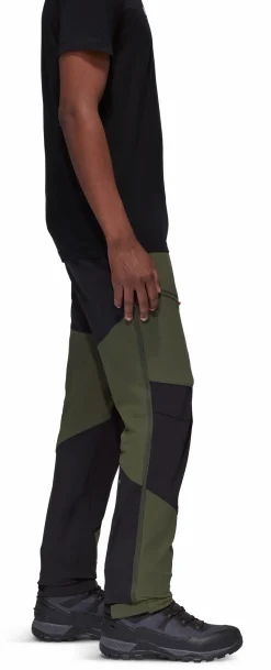 mmtsklep Spodnie I Spodenki-Spodnie Mammut Zinal Guide SO Hybrid Pants Men